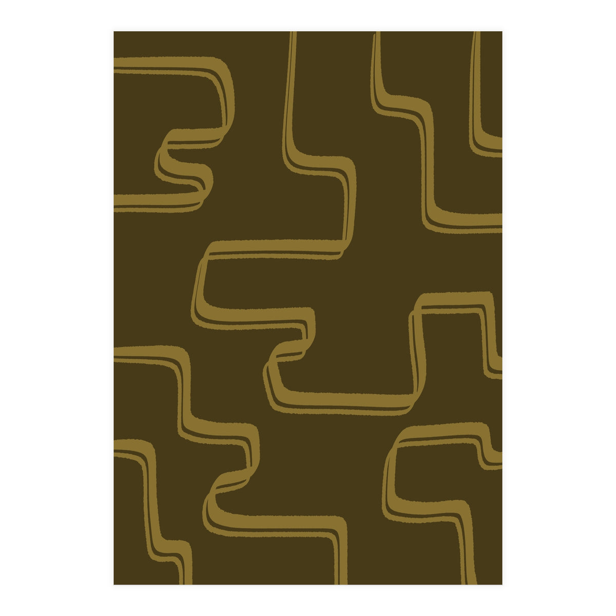 Land Maze (Print Only)