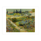 Vincent van Gogh – Garden at Arles | Vibrant Post-Impressionist Wall Art (Print Only) thumbnail