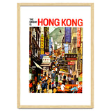 Hong Kong, in People Crowd thumbnail