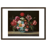 Jacques Linard (París (?), c. 1600-Paris, 1645). Chinese Bowl with Flowers (1640). Oil on canvas.... thumbnail