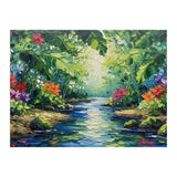Tropical Jungle Oasis (Print Only) thumbnail