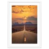 Famous Forrest Gump Road - Monument Valley thumbnail