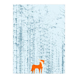 Fox Lost In The Woods (Print Only) thumbnail