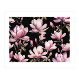 Magnolia Spring Romance Black (Print Only) thumbnail