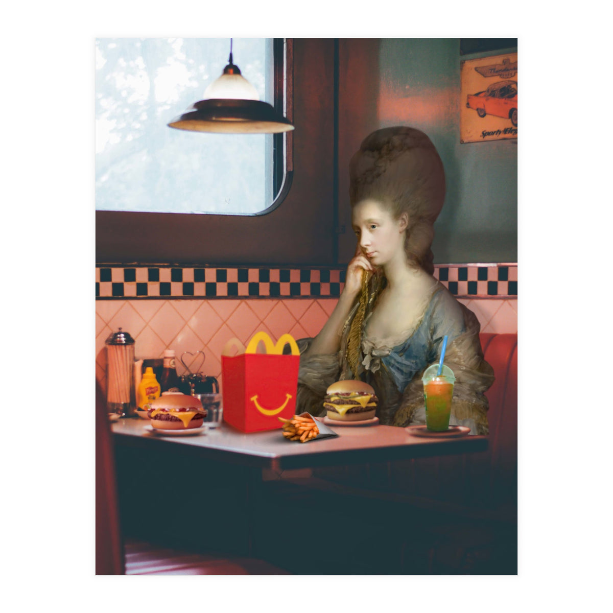 You Left Me Thrown (Print Only)