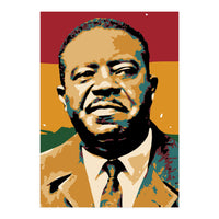 Ralph Abernathy American Civil Rights Activist (Print Only)