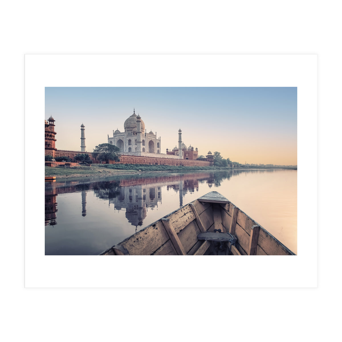 Yamuna River (Print Only)
