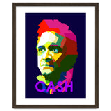 Johnny Cash Country Singer Pop Art WPAP thumbnail