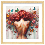 Wild Red Hair Butterfly Back thumbnail