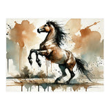 Fiery Horse Elegance (Print Only) thumbnail