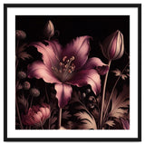 VINTAGE COLOURFUL BOTANICAL-10A-6 thumbnail