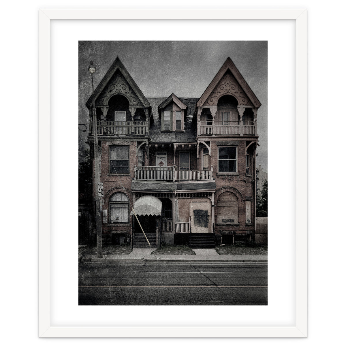 Nos 9 - 11 Spadina Road 2 Old Film Version