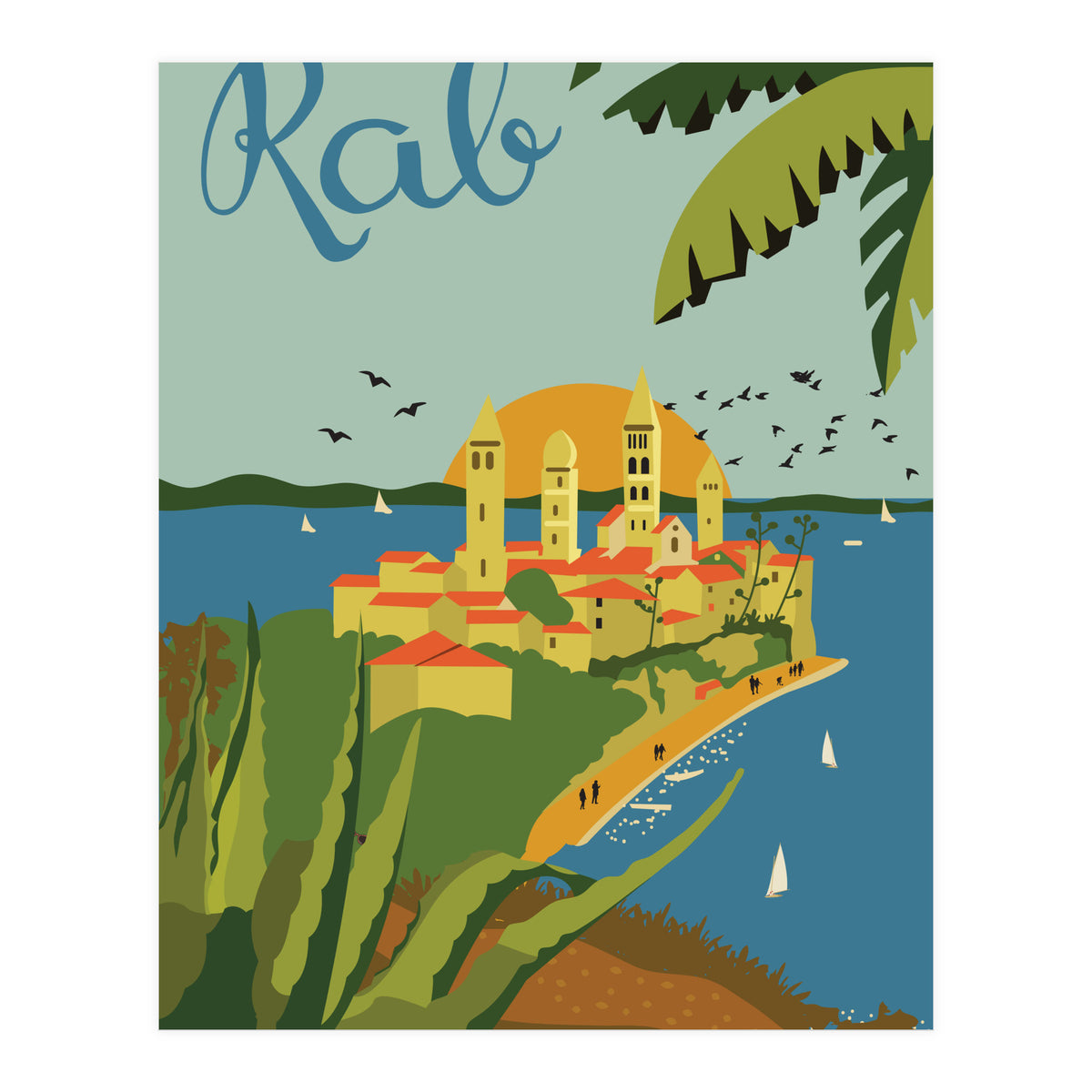 Rab, Croatia (Print Only)