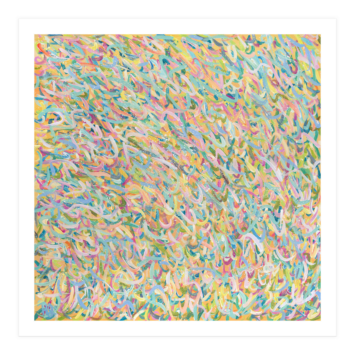 Sunshine Molecules (Print Only)