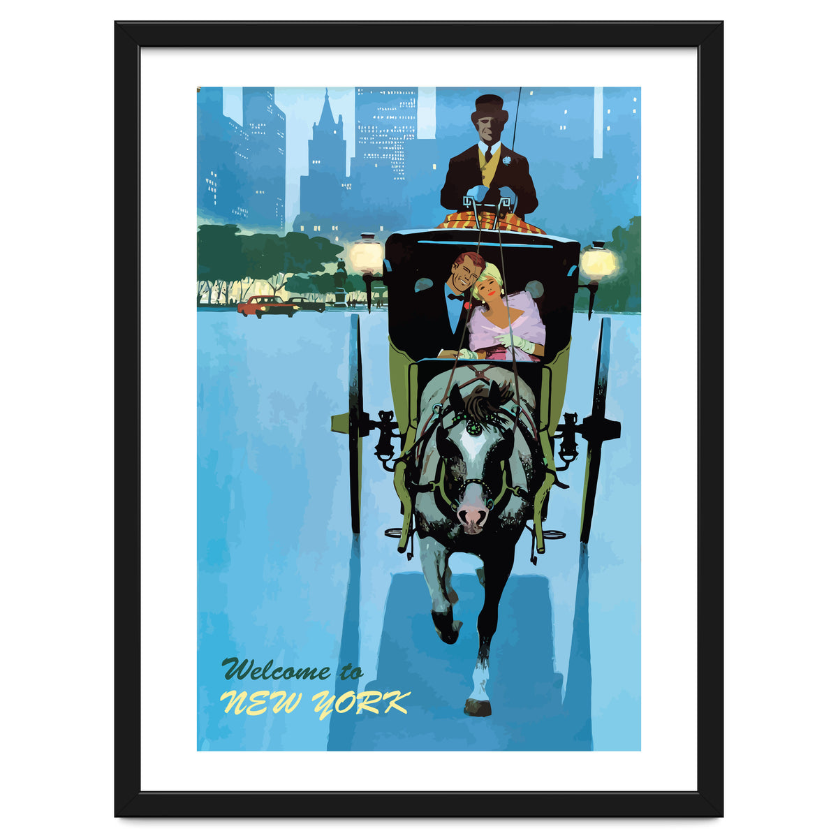 New York Romantic Ride