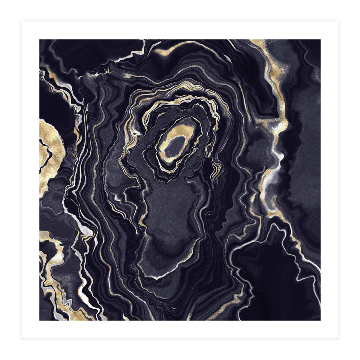 Agate Texture 04  (Print Only)