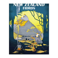 New Zealand Fiords (Print Only)