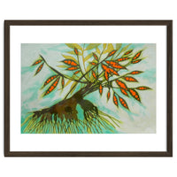 Withered tree