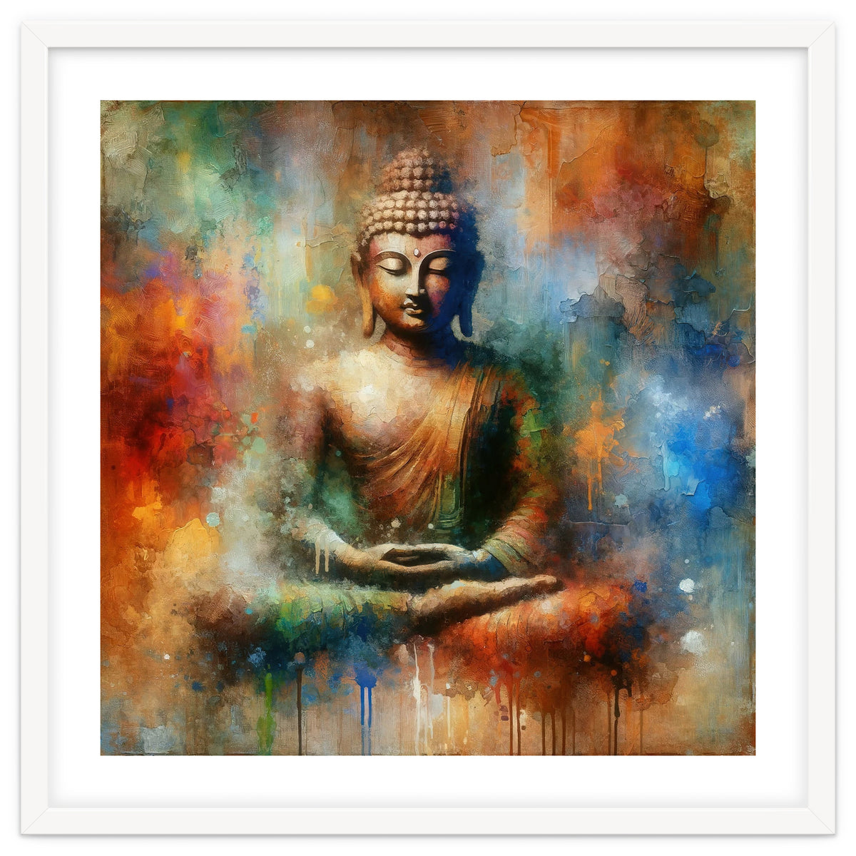 Tranquil Buddha Aura