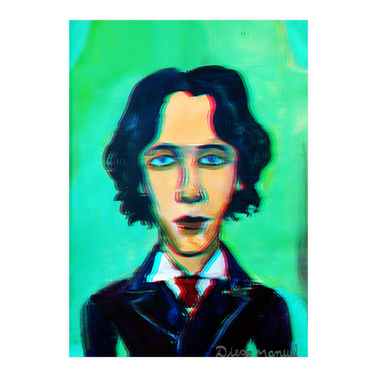 Oscar Wilde New 7 (Print Only)