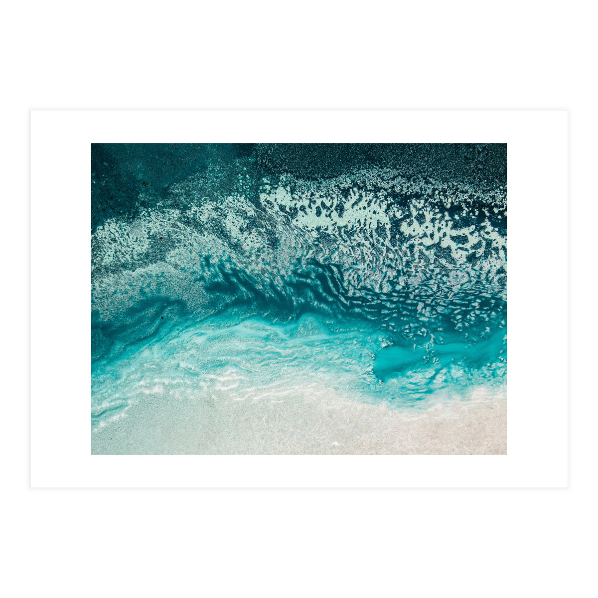 Aqua Floating (Print Only)