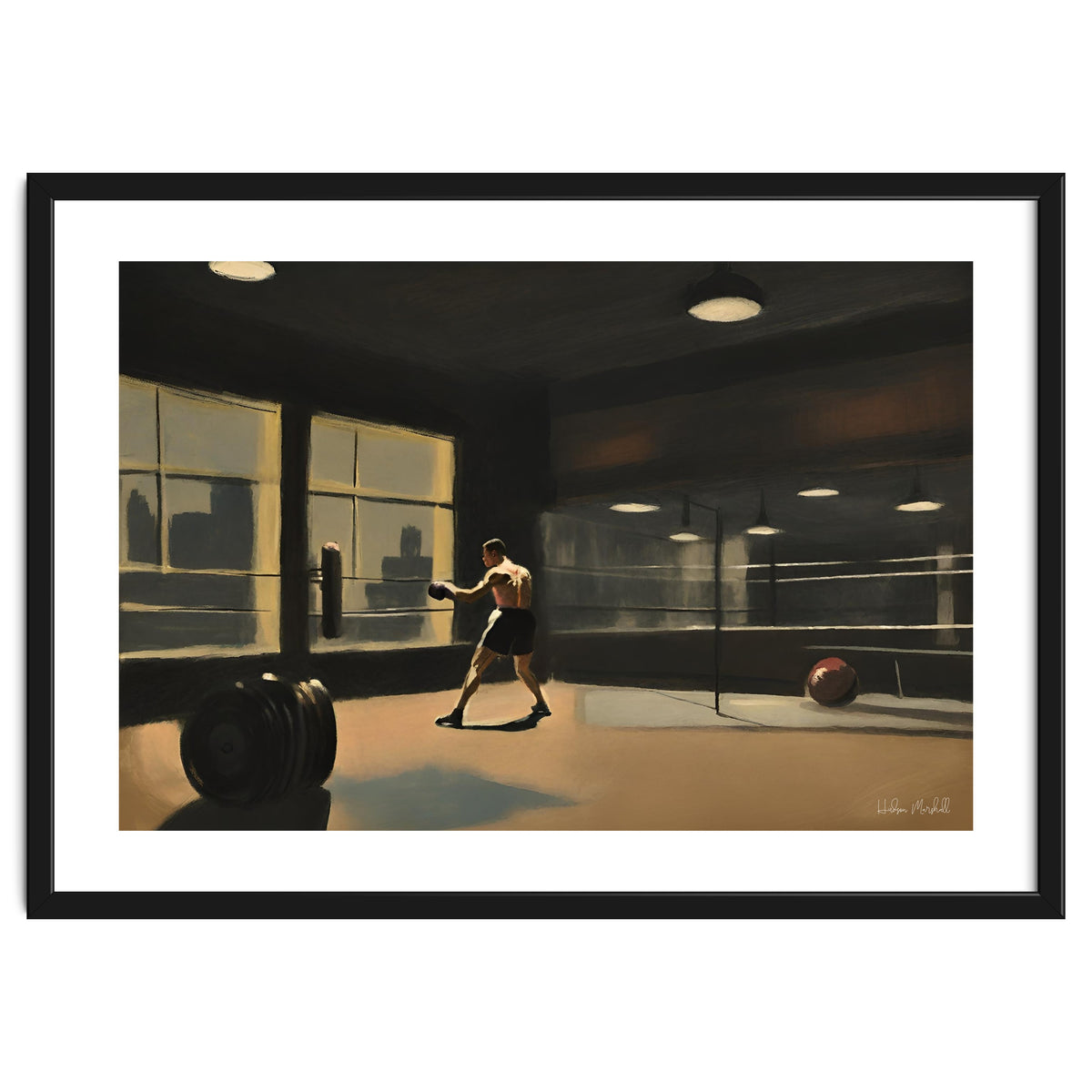 Boxing Gym #3