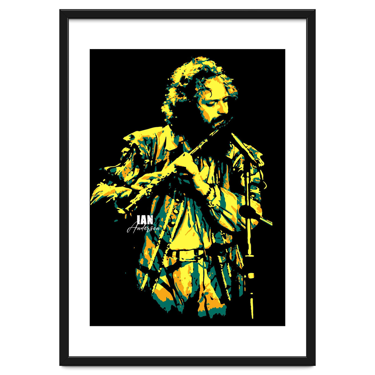 Ian Anderson British Musician Legend