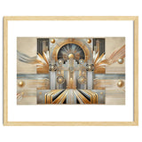 Art Deco Gold Architecture thumbnail