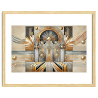 Art Deco Gold Architecture