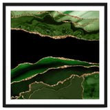 Green & Gold Agate Texture 11 thumbnail