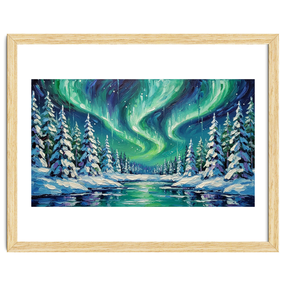 Ethereal Aurora Borealis