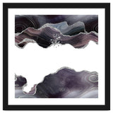 Black & Silver Glitter Agate Texture 07 thumbnail