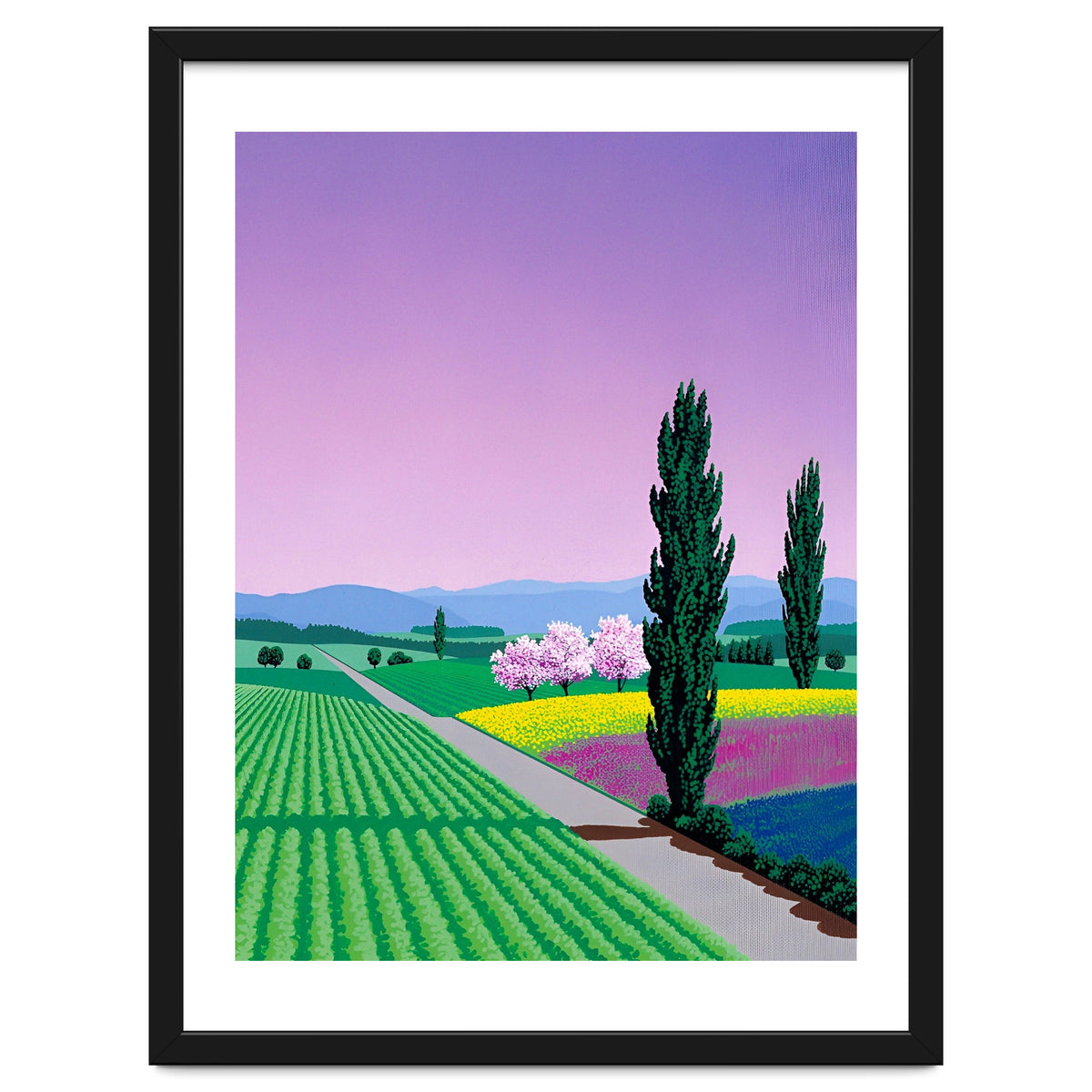 Hiroshi nagai - The Heavenly Landscape