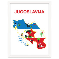 Yugoslavia Map