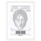 Receipt Art John Lennon Quotes thumbnail