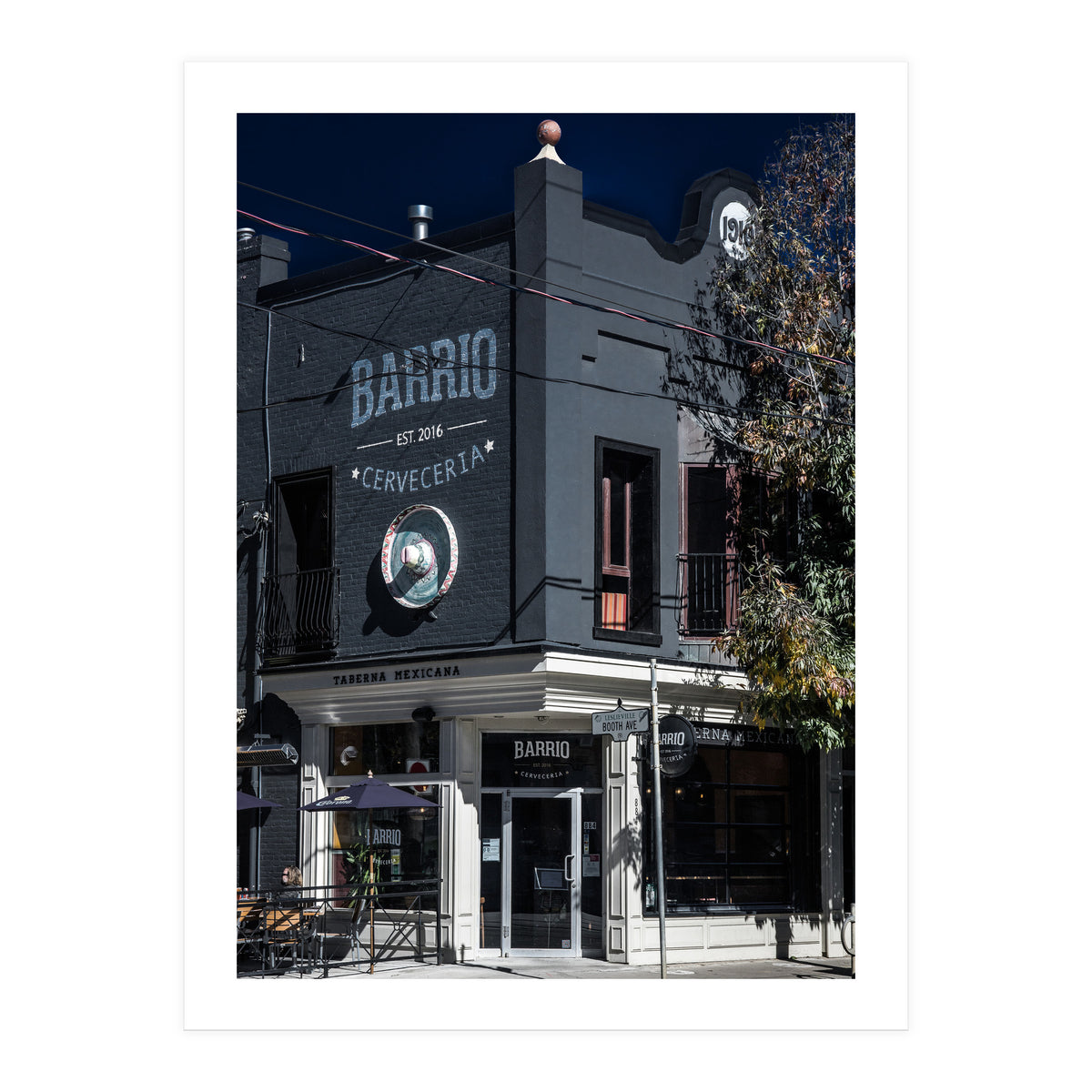 No 884 Queen St E 1 Color Version (Print Only)