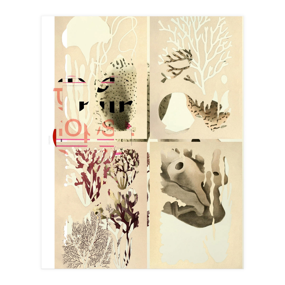 Abstract Daydream Mix Tuesday 2 (Print Only)