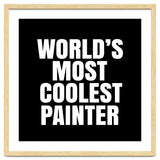 World's most coolest painter thumbnail