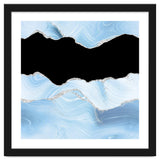 Blue & Silver Agate Glitter Texture 03 thumbnail