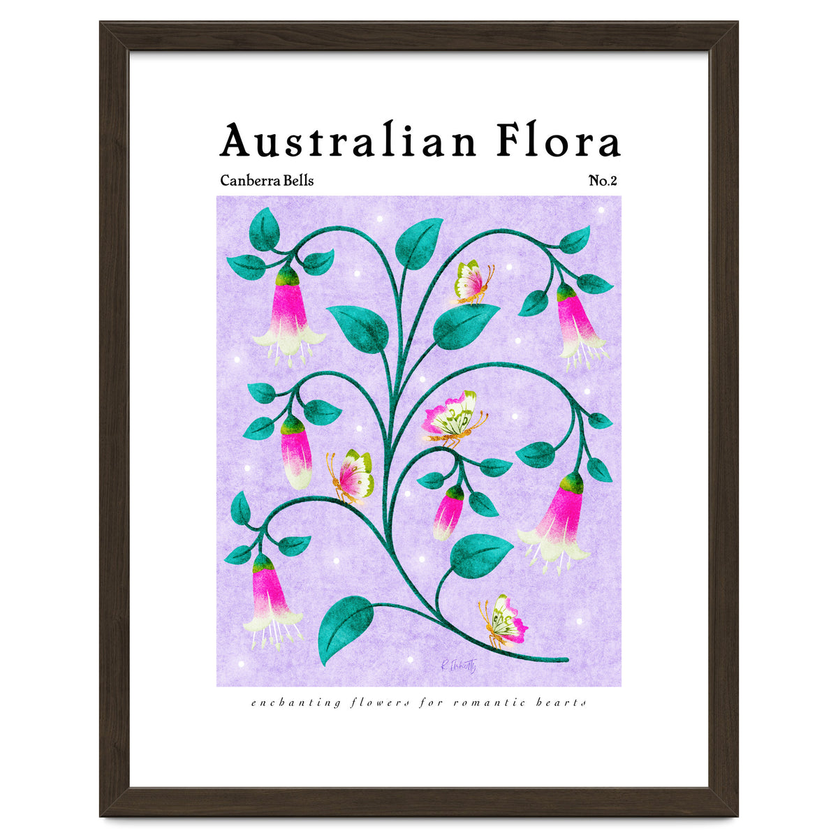 Australian Flora: Canberra Bells