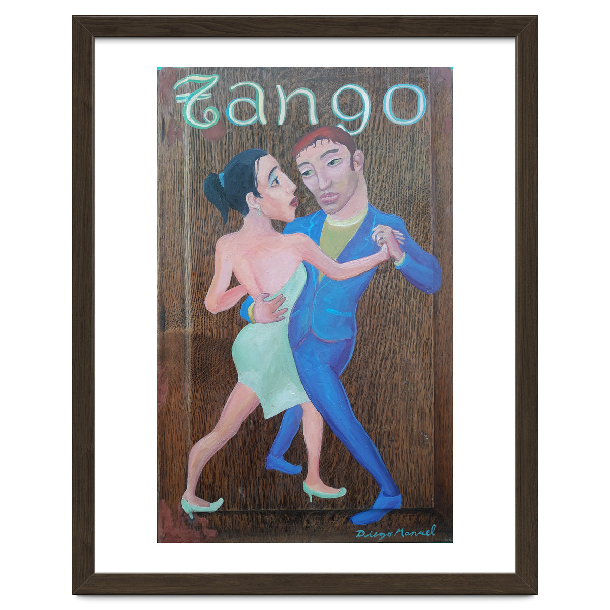 Pareja De Tango