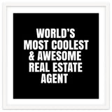World's most coolest and awesome real estate agent thumbnail