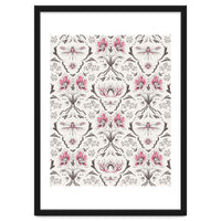 Bohemian Garden Pink Pattern