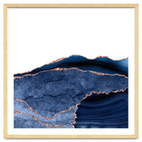 Navy & Rose Gold Agate Texture 24 thumbnail