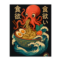 Ramen Octopus (Print Only)