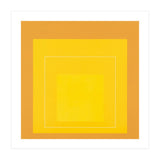 JOSEF ALBERS - HOMAGE TO THE SQUARE ORANGE YELLOW  (Print Only) thumbnail