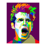 Ricardo Kaka Brazilian Football Pop Art WPAP (Print Only) thumbnail