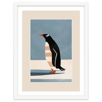 Penguin On Ice