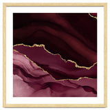 Burgundy & Gold Agate Texture 12 thumbnail