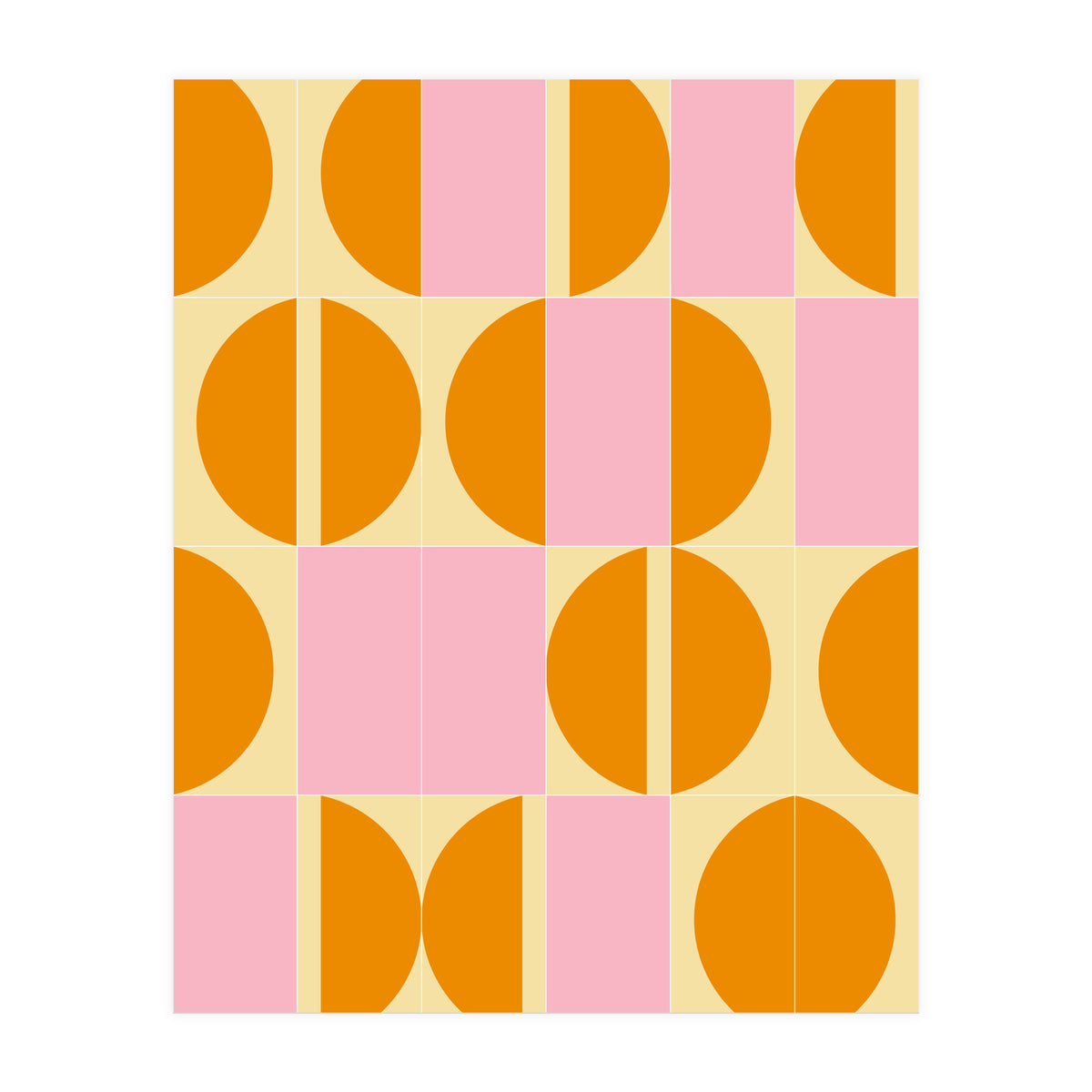 Sunny Tiles (Print Only)